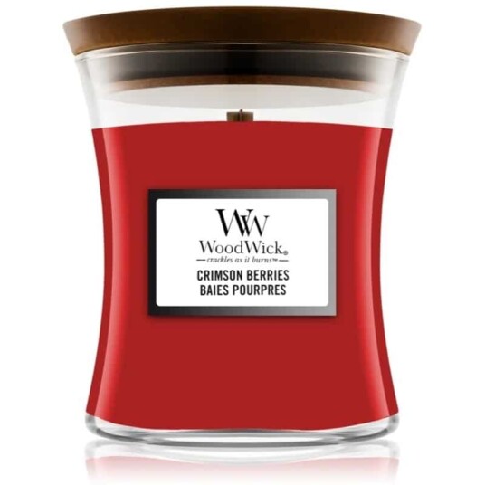 WoodWick Medium   Crimson Berries