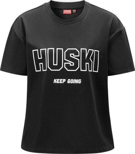 Huski Wear W TEE KEEP GOING