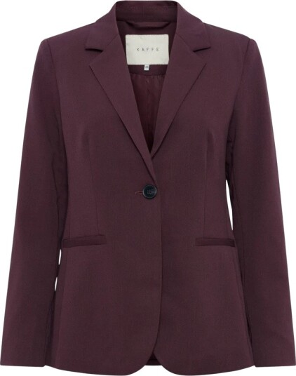 Kaffe Kasakura Blazer   Burgundy   38