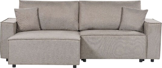 Brian Hjørnesovesofa 3 seter Taupe