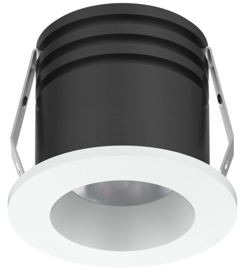 Westal WLD R25 Downlight 1,5 W 90 lm 2700 K svart Belysning