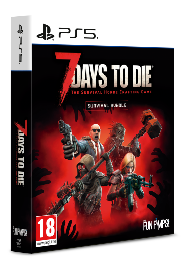 7 Days To Die  Survival Bundle  Spill