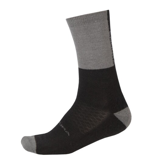 Endura BaaBaa Merino Winter Sokk Sort Endura BaaBaa Merino Winter Sokk Sort