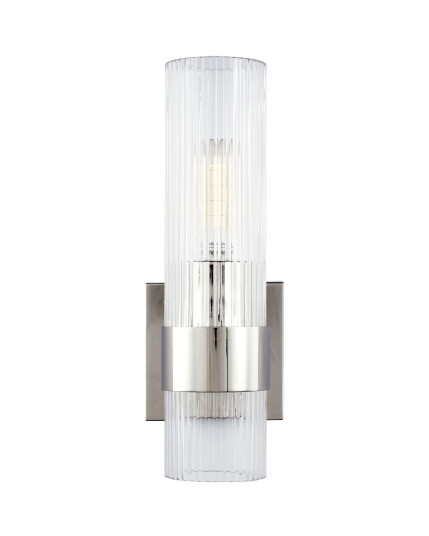 Visual Comfort Geneva Sconce Nickel