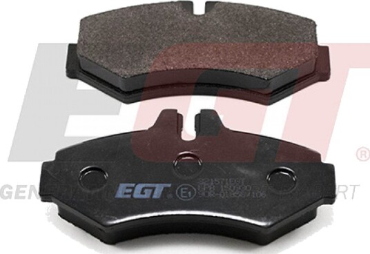 Bremseklosser sett EGT 321571EGT