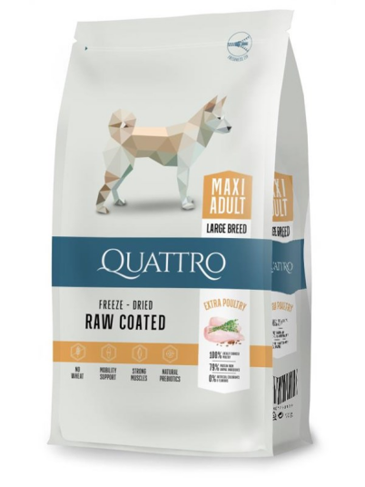 Quattro Super Premium Poultry Maxi Adult 3Kg
