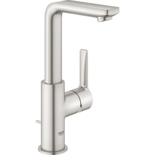 GROHE LINEARE L SERVANTBATTERI M/OPPLØFT SUPERSTEEL