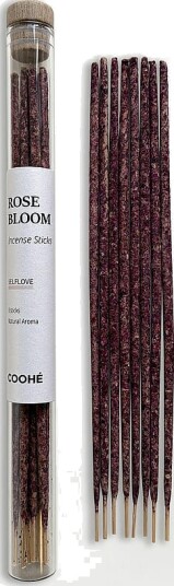 Cedar Incense Sticks Rose Bloom