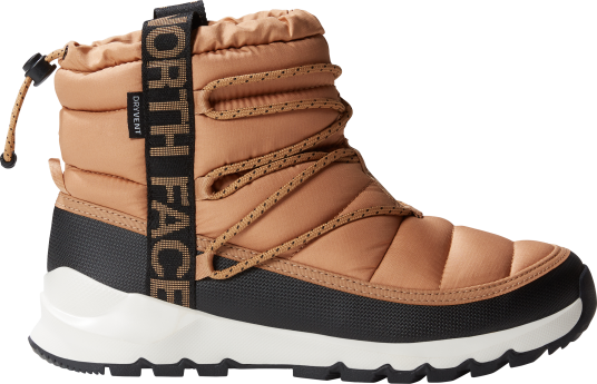 The North Face Women's Thermoball Lace Up Waterproof Almond Butter/TNF Black 41
