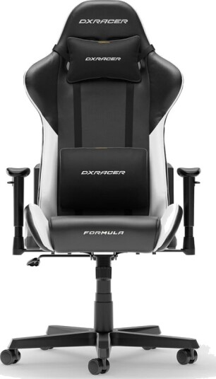 DXRacer Formula Series L Gamingstol Svart Hvit DXRacer Formula Series L Gamingstol Svart Hvit