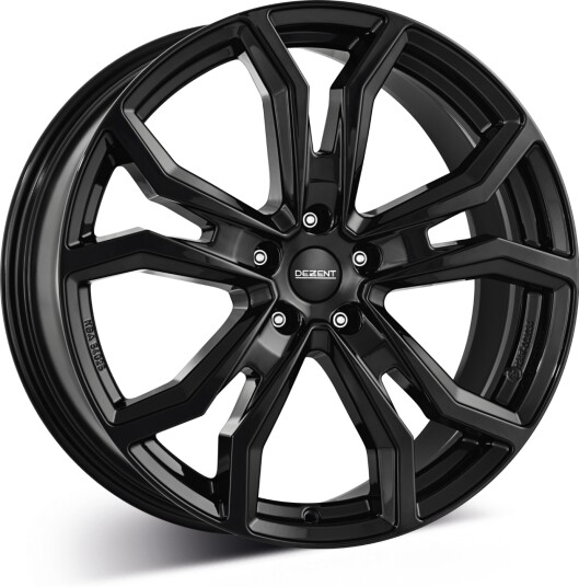 DEZENT TV black 7 x 18 CB66,60 ET22 5/112 7 x 18 DEZENT TV black 7 x 18 CB66,60 ET22 5/112 7 x 18