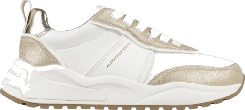 Alexander Smith Dame Sko Hvit 36 EU,