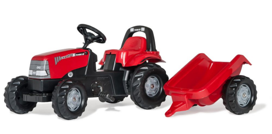 Rolly Toys RollyKid Case CVX 1170 Traktor med tilhenger 12411 Rolly Toys RollyKid Case CVX 1170 Traktor med tilhenger 12411