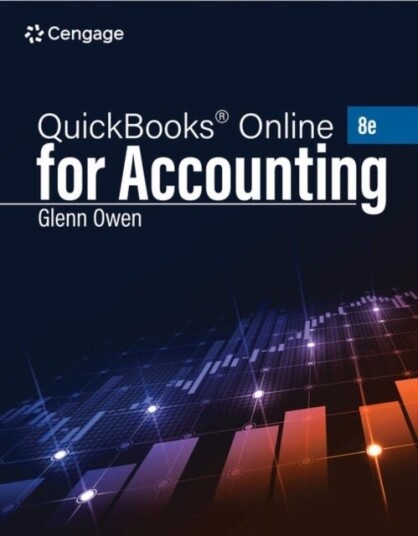 Using QuickBooksA¿ Online for Accounting 2025
