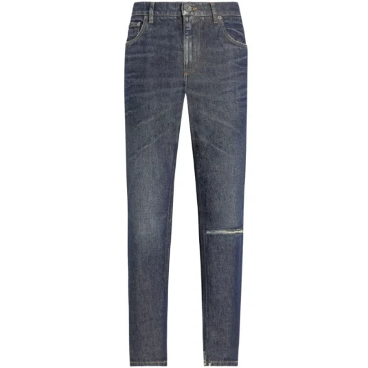 Dolce & Gabbana Herre Jeans Blå L