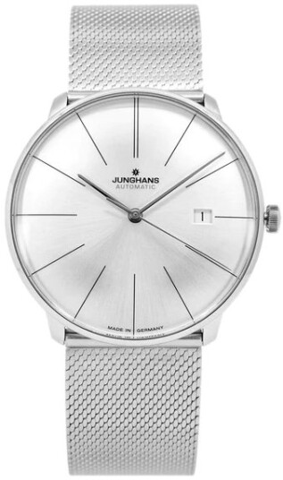 Junghans Herreklokke 27/4153.44 Meister Sølvfarget/Stål Ø39.5 mm