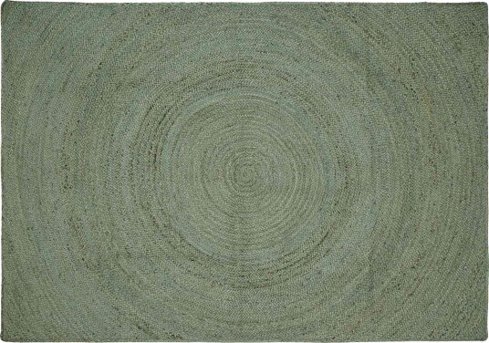  Områdetepper Olivengrønn 160 x 230 cm Jute