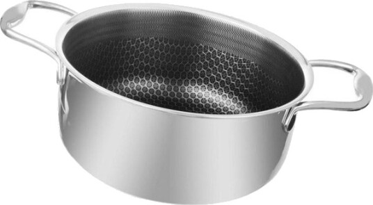 Nava Gryte I Stål Med Non Stick Premium Cookcell Orion 20 Cm 2,75 L