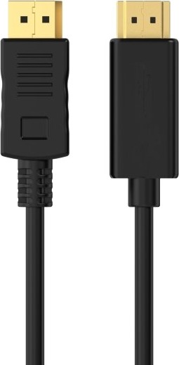 Sinox Displayport™ Til Hdmi™-Kabel 2 M Sort