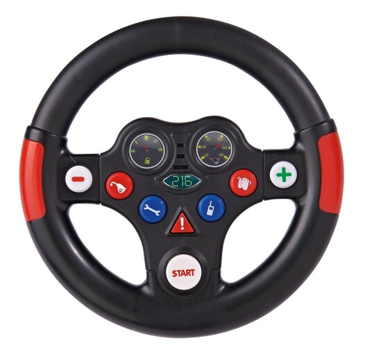 BIG Bobby Car RacingSoundWheel