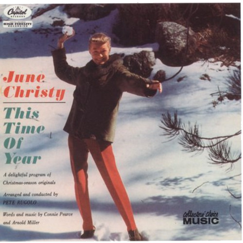 June Christy This Time Of Year CD