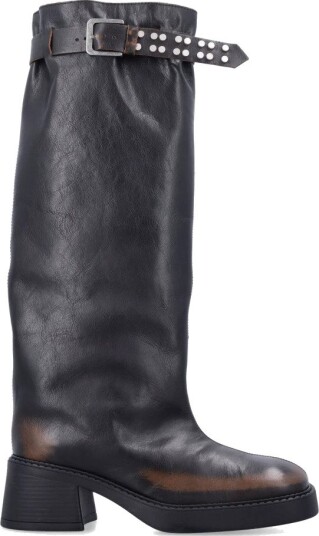 Miista, Dame, Sko, Brun, 41 EU,