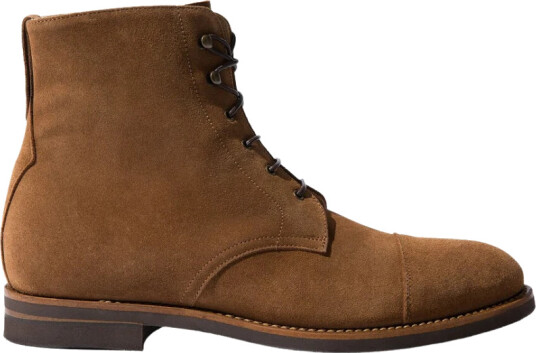 Scarosso Herre Sko Brun 40 1/2 EU,