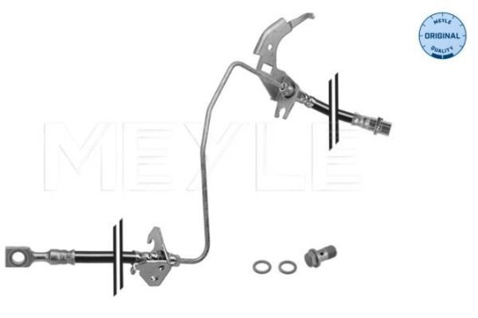 Bremseslange MEYLE 614 525 0010