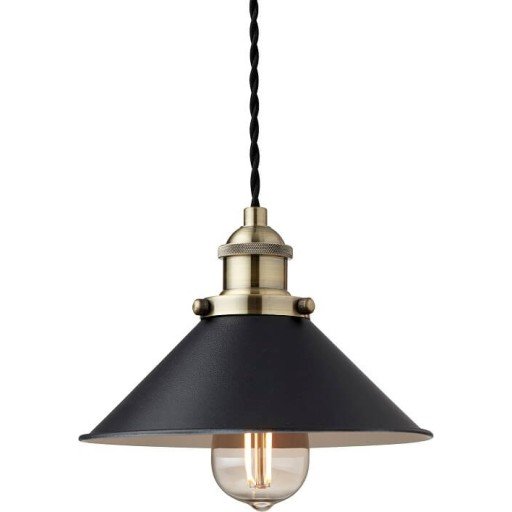 nielsen_light PENDEL NEKSØ MESSING ANTIK/SORT