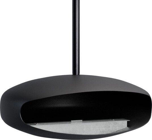 Hein & Haugaard Ufo-80 - Takhengt biopeis - Svart (BIO-40-029-150cm-flat)