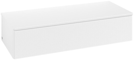 Villeroy & Boch Villeroy & Boch Antao Sideskap 120x50x26,8 cm m/lys Hvit Matt