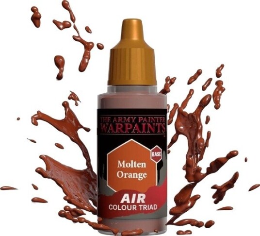 Army Painter Warpaints Air Molten Orange