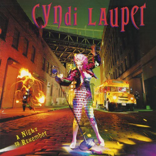Cyndi Lauper Night To Remember CD