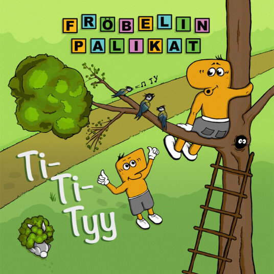 Fröbelin Palikat TiTiTyy CD