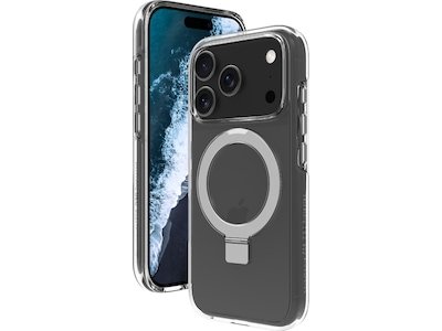 dbramante1928 Iceland Ultra D3O Mobildeksel til iPhone 17 Pro - Gjennomsiktig