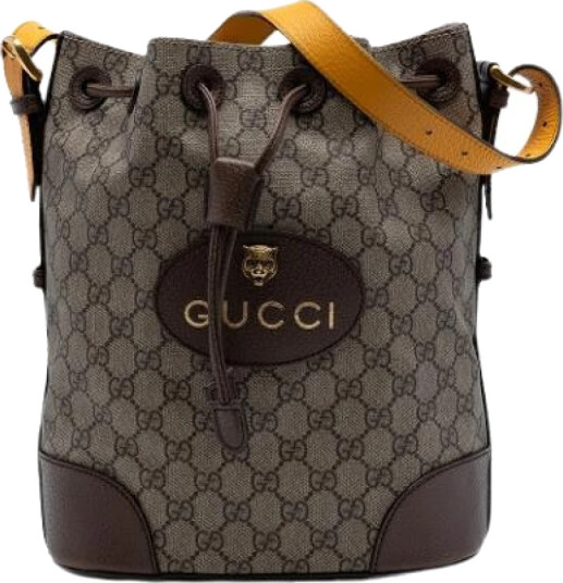 Gucci Vintage Dame Brun Gucci Vintage Dame Brun