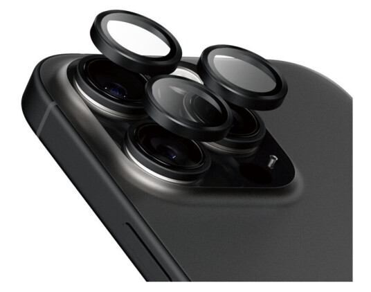 Panzerglass Hoops Ceramic Kameralinsebeskytter for iPhone 16 Pro/16 Pro Max