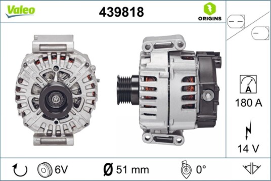 Dynamo VALEO 439818