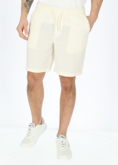 Solid Sdaurelius Elasticated Off White 2xl Hverdagsshorts Solid Sdaurelius Elasticated Off White 2xl Hverdagsshorts