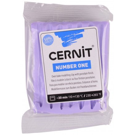 Cernit Modelleire Unicolor 014 Syrinlilla 56g