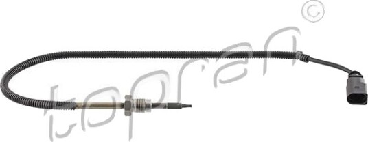 Sensor eksostemperatur TOPRAN 638 580