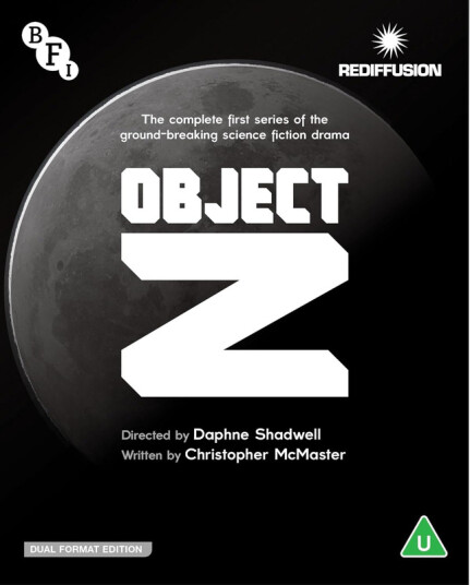 Object Z Sesong 1 Bluray