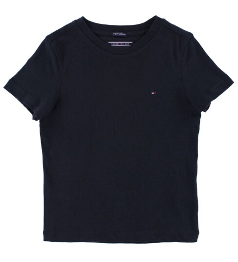 Tommy Hilfiger Boys Basic Cn Knit S/S Navy 110