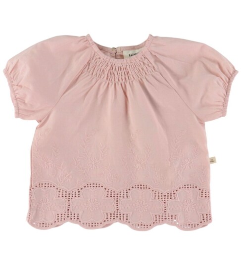 Lil"Atelier Nbfdayna Ss Loose Shirt Lil Pink 86 Lil"Atelier Nbfdayna Ss Loose Shirt Lil Pink 86