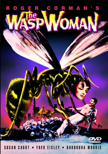 Wasp Woman 1960 DVD