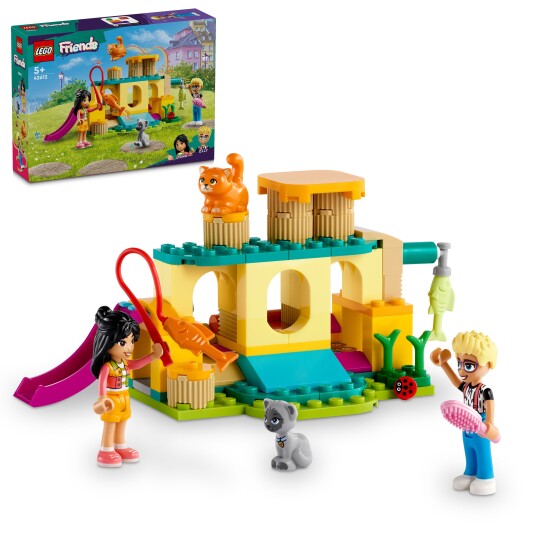LEGO Friends Lekeplass for katter 42612