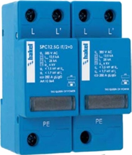 Hakel Overspenningsvern SPC12,5G 385/2+0 IT Hakel Overspenningsvern SPC12,5G 385/2+0 IT