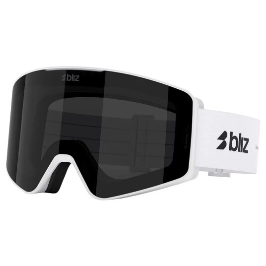 Bliz G001s Matte White/smoke ONE SIZE Bliz G001s Matte White/smoke ONE SIZE