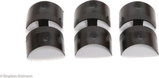 Manfrotto D110608 Tripod Leg Plates / Mounts 37.0mm 3-Pack