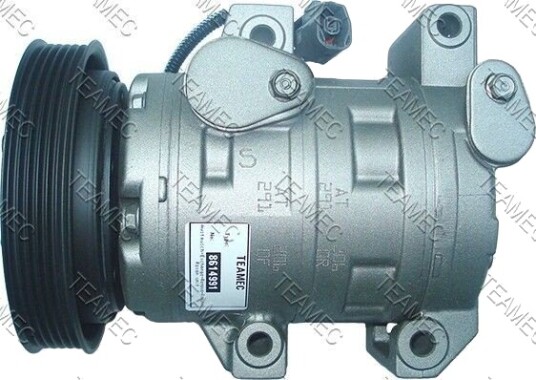 TEAMEC 8614991 AC-kompressor TEAMEC 8614991 AC-kompressor